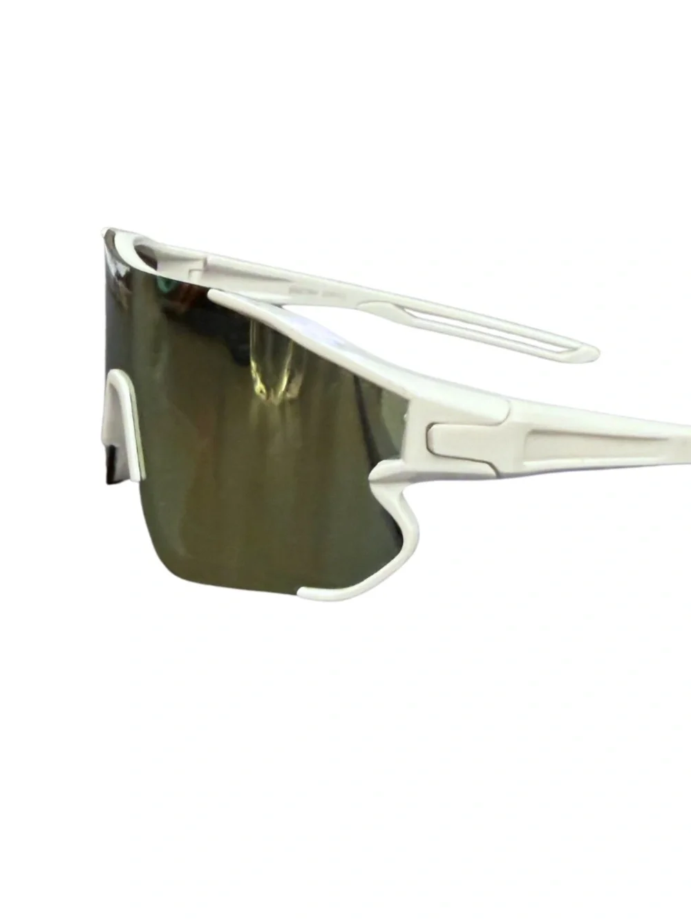 Boys Sport Sunglasses Outdoor Youth Kids Baseball Sun Glasses White 5